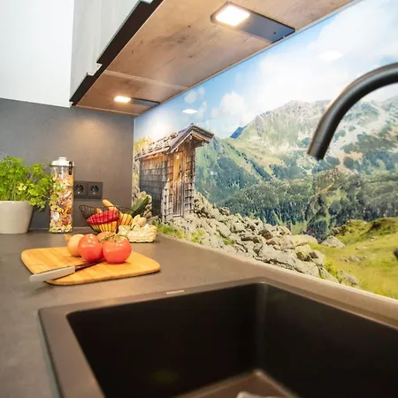 公寓 Mountain Lechtal *